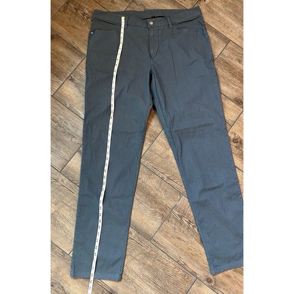 Lululemon ABC Pants Mens 36 Gray LM5670S Performance Cotton/Nylon/Elastane Blend - Picture 6 of 6